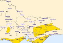 Wild winds lash the Valley