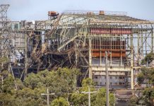 Another go at bringing down Hazelwood boiler house 4