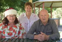 Transplant is Barry’s Christmas miracle