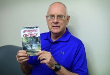 Outback life inspired Greg to write book