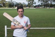 Maiden ton for Claridge