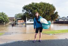 Sandra shares her story of evacuation