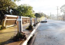 Clean-up process begins for businesses, residents