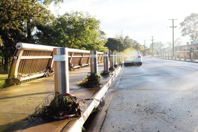 Clean-up process begins for businesses, residents
