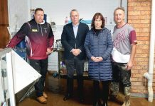 Nationals leader visits Traralgon