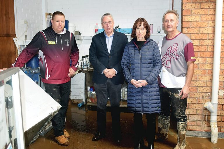 Nationals leader visits Traralgon