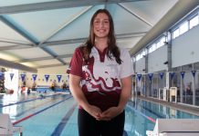 Setback for local swim ace