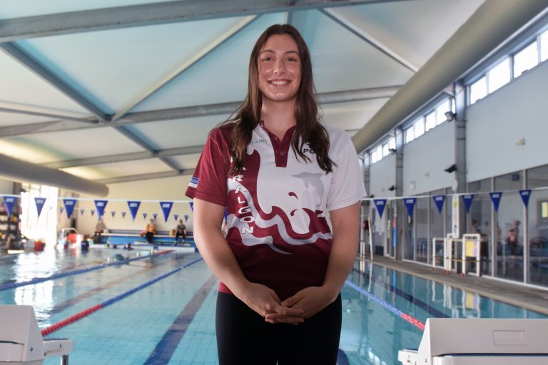 Setback for local swim ace