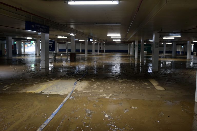 Traralgon Centre Plaza assesses extent of damage
