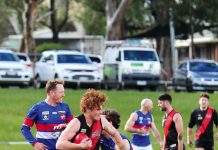 Bomber Cochrane’s thrilling league medal victory