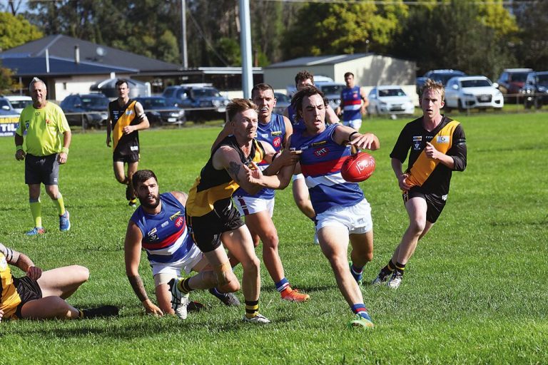 North Gippsland is off