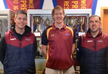 Keilty the new pride of Lions