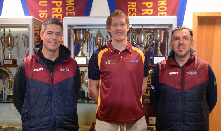 Keilty the new pride of Lions