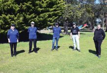 Linton’s walk with purpose