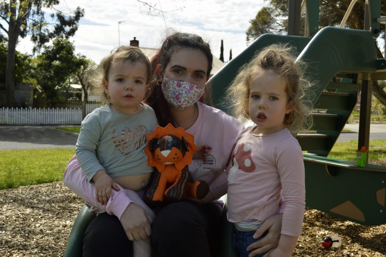 Mum raises awareness of myotonic dystrophy