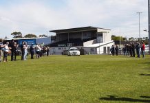 Fitting farewell for Morwell legend