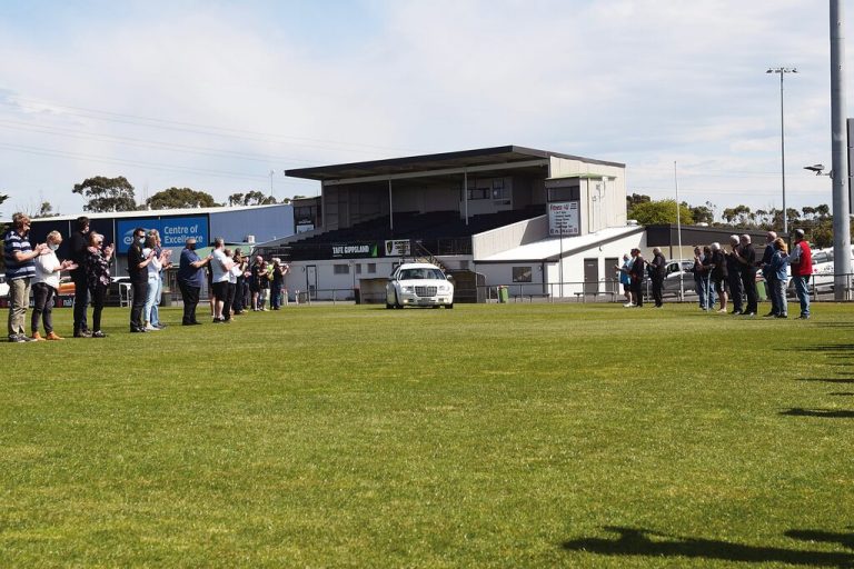 Fitting farewell for Morwell legend