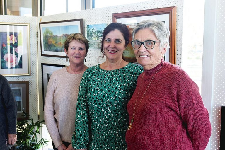 Spring Art Show offically opened