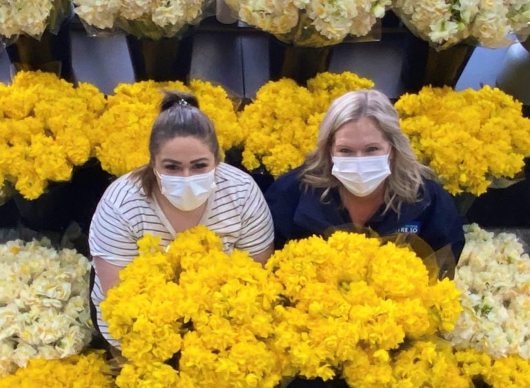 Flower power: Feelgood initiative brings colour to the community