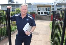 Peter’s sterling service honoured