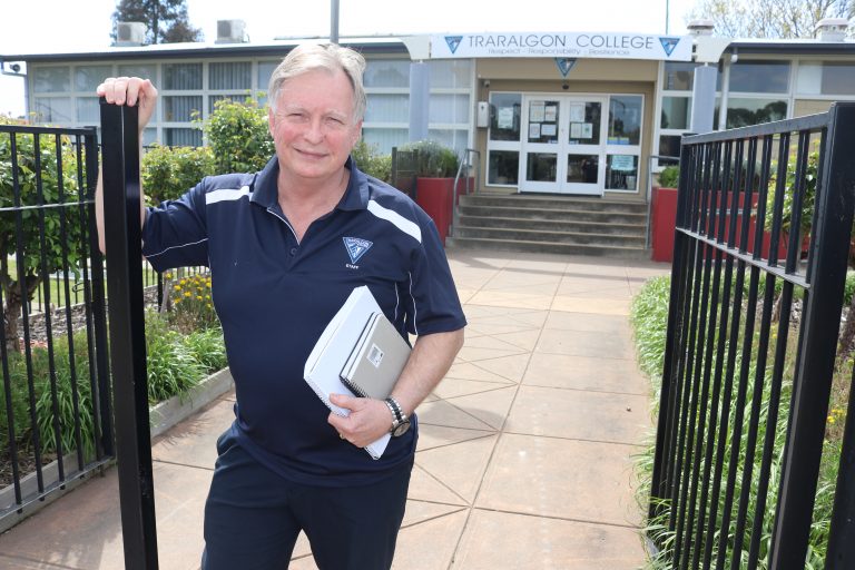Peter’s sterling service honoured