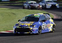 Valley hydrogen powering one speedy Corolla