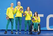 Second medal for Emily