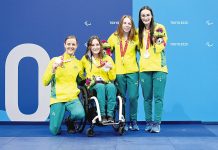 Beecroft wins first Paralympic medal