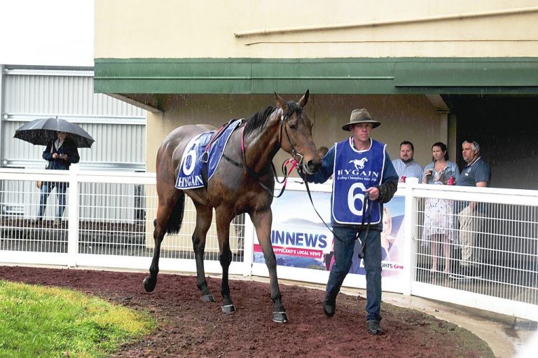 No crowds for Traralgon races