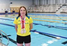 Beecroft returns home from stellar Paralympics