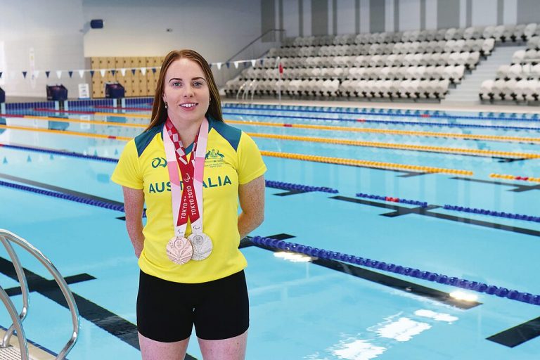 Beecroft returns home from stellar Paralympics