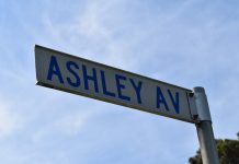 Seeing double over street name