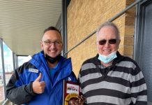 Blackshaw all smiles following win