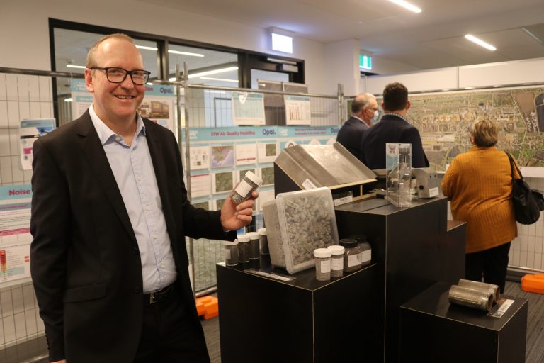 New energy information centre open