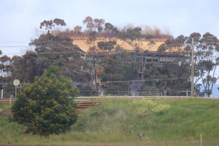 Then there was none: final part of Hazelwood demolished