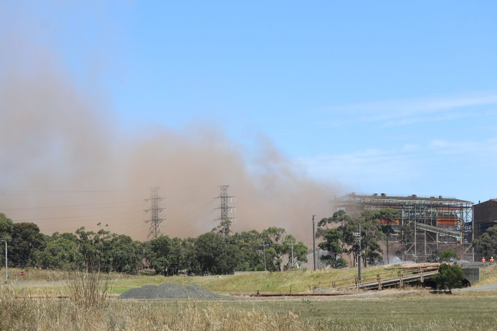 Boiler house collapse tomorrow Latrobe Valley Express