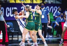 Locals claim bronze at Asia Cup