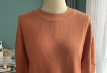 Moe touch in stylish jumper