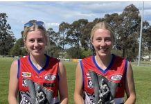 Newborough Youth Girls hold presentation day