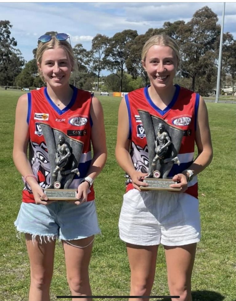 Newborough Youth Girls hold presentation day
