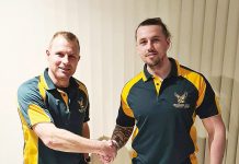 Wilkie arrives at the Eagles nest