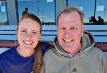 Family rallies around courageous father’s brain cancer battle