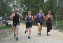 Harriers impress in endurance test