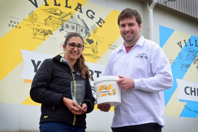 Village Dairy welcomes boost
