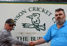 Friendly rival assists Rawson with return to cricket