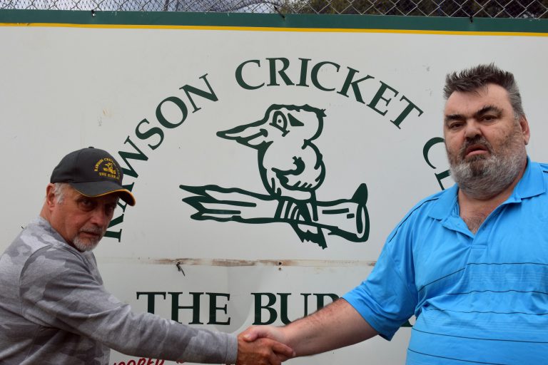 Friendly rival assists Rawson with return to cricket