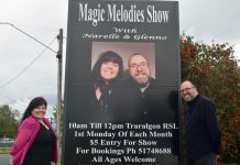 Local musicians all set for show