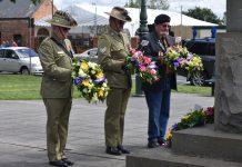 Valley pays its respects to the fallen on Remembrance Day