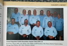 Tributes flow for cricket and football umpire