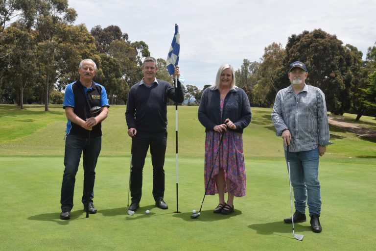 Charity golf day proves a big hit